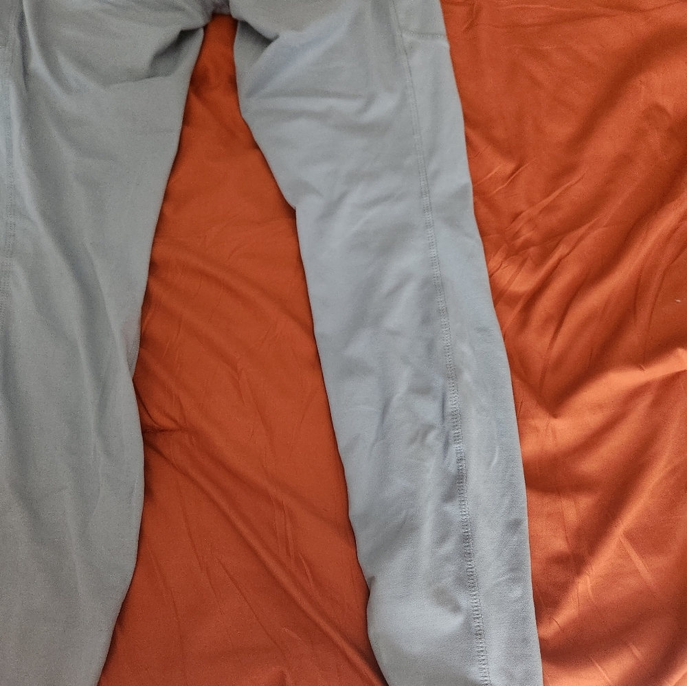 Size small light blue leggings